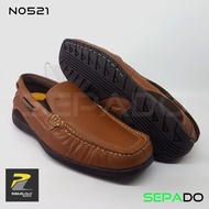 Sepatu Loafer Casual Kulit Pria Pakalolo(N0521)(Black/Brown/Tan)