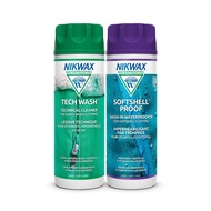 Softshell Cleaning & Waterproofing Duo-Pack , 20 oz. / 600ml