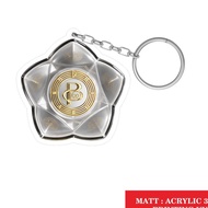 GANTUNGAN Bigbang Bang Bong Worldtour Cosmos Lightstick Acrylic Keychain