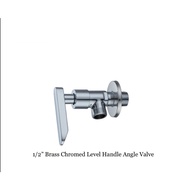 Artone -pro Italy 1/2” Solid Brass Level Handle Angle Valve