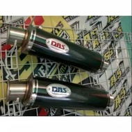 Carbon dbs exhaust Slincer