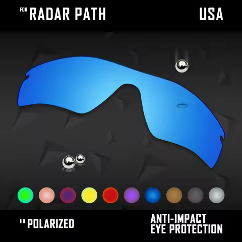 OOWLIT Polarized Lenses Replacements For Oakley Radar Path Sunglasses
