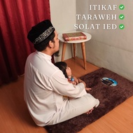 Thick Prayer Rug, Soft Foam, Fur, Soft Prayer Rug, Jumbo Size 120 60 60X120, Comfortable, Premium, A