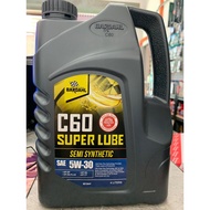 BARDAHL ENGINE OIL C60 SUPERLUBE 5W30 SEMI 4L