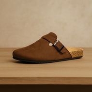 Boston Mules Clog Classic Sole - Runo Project Men's Sandals - Men's Casual Slide Sandals