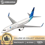 hebeanna 1:100 Boeing 737-800 Aircraft Airlines 3D Paper Model DIY Handmade Toys