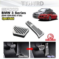 SAXO BMW 3 Series (E46 / E90-93 / F30) M-Sport Pedal Set Fit BMW AT (Automatic Transmission) Except 