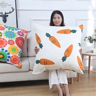 Double sided Large pillow case 70 x 70.65 x 65.60 x 60.55 x 55.Room Decor Sofa Art sofa throw pillow cover.Big cushion cover