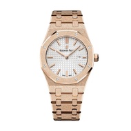 Aibi Royal Oak Series 18K Rose Gold 33mm Quartz Movement Ladies Watch 67653OR