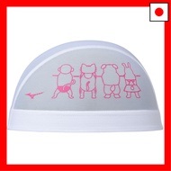 MIZUNO Swimming Competitive Swimming Fitness Swim Cap Mesh Cap [24 Spring/Summer Model] Unisex N2JWB