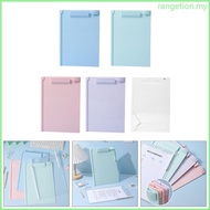 RAN Clipboard for School Office Letter Size Clipboard Standard Clear Clipboard