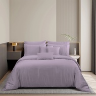 Bộ ga kèm Vỏ chăn Akemi Tencel Lyocell Earnest Enderby và Vertica Collection gồm 6 món (Super King /