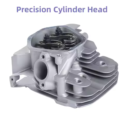 Engine generator parts 168/170F/188/190F/7.5/13HP/5kw Cylinder head assembly
