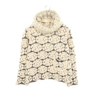 【二手】香奈兒 (Chanel) 山茶花圖案針織高領衫 P18640W02865 羊毛針織女款二手 B