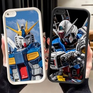 HP Casing Anti-Scratch TPUhp Realme 15T C30 C30S C85 C15 12 P1 Narzo 50i Pro Plus DK-74 Gundam Robot