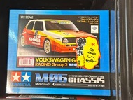 全新現貨田宮模型 Tamiya 遙控車 1/12 M-05 Volkswagen Golf Mk.1 Grp.2 FWD M-Chassis EP w/ Motor