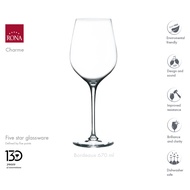 Rona Charme Bordeaux Crystal Wine Glass 670 ml