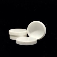 1/8oz 5g 2pcs Cream Container Plastic Box Sample ointment boxes/ bekas kirim/bekas tester krim kosme