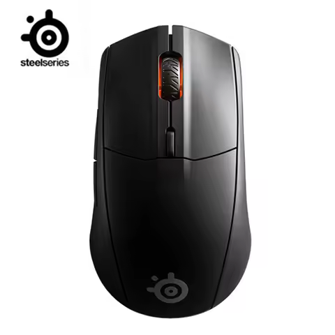 SteelSeries Rival 3 Wireless Gaming Mouse 2.4 GHz and Bluetooth 5.0-60 Million Clicks 18000 CPI True