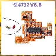 (HIMK) SI4732 V6.8 FPC Modified Module for UVK5 K6 HF Shortwave Full Band Reception/Single Sideband