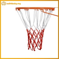 xo94bsby 3.5MM Basketball Net All-Weather Basketball Net Dual/Tri-Color Basketball Hoop Net Powered 