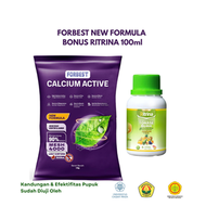 Forbest New Formula Bonus Ritrina 100ml Pupuk Kalsium untuk pencegah Rontok