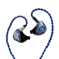 QoA Misty Blue x Eir Aoi 2DD+2BA In Ear Earphone 3.5mm + 4.4mm Plug Earbuds 0.78mm 2pin Cable HiFi M