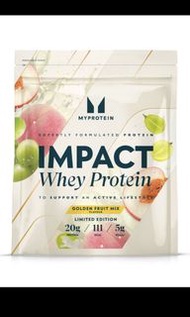 (1KG) Myprotein Impact Whey Protein - Golden Fruit Mix