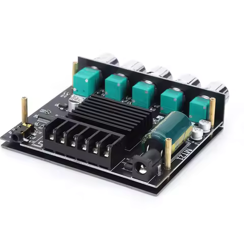 ZK-MT21 Bluetooth-compatible 2.1 Channel Bass Power Subwoofer Amplifier Board