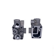 Free freight excavator Hitachi Zax200/210230-6 oil lattice filter aluminum block 6BG1 excavator part