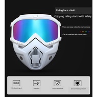 Windproof Mask Full Face Goggles Adult Painball Airsoft BB Gel Ball Toy Guns Games Protection Mask M