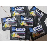 Fox's Himalayan Salt & Lemon Mint Sachet 15g