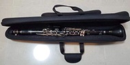 Yamaha clarinet 單簧管 YCL 255 w/ long 連直身輕便箱 (不用反覆安裝及拆卸管)