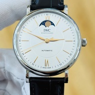 Iwc IWC IWC Botao Fino Series Wristwatch Moon Phase Fully Automatic Mechanical Men's Watch IW459401