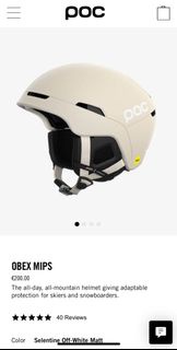 POC obex MIPS ski snowboard helmet 滑雪頭盔
