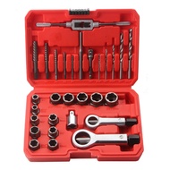 29pc Set Nut Extractor Broken Remaining Screw Nut Extractor Manufacturer Wholesale Broken Wire Extra