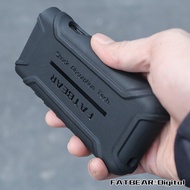 FATBEAR Tactical Military Grade Shock Rugged Shockproof Armor Case Cover for Sony Walkman NW-ZX500 ZX505 ZX507