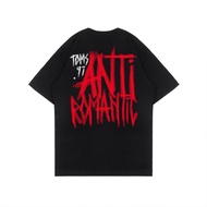 T-shirt Combed 30's Toms 97 Anti Romantic Black