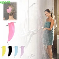 EPOCH Waterproof Hair Sleeve, Adjustable Styled Protection Shower Cap Ponytail, Protect Fragile Hair