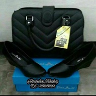 Paket Tas PSK persit &amp; Sepatu Persit