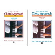 Basic Piano Library Chord Approach Technic Book 1 2