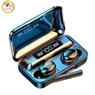 TWS F9 Wireless Earbuds Bluetooth-compatible 5.0 Headphones 9D Hifi Stereo LED Display Waterproof Ea