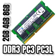 Memory Ram Laptop DDR3 PC3 PC3L 8GB 4GB 2GB 1GB