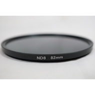 Filter 82mm ND 8 - Neutral Density ND8 Filter 82 mm