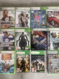 Xbox 360 Games Bundle GTA V Halo Gears of War