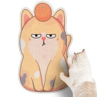 SKISOPGO Cute Cat Scratching Sticker Self-priming Cat Scratching Mat Sofa Sticker Wall Sticker Scrat
