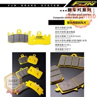 FJN GP 10 & F35 brembo m40 Brake Pads m50 GP4RX 484 high temp 550 Celsius Brake Pads