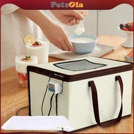 PETSOLA Bread Proofer Dough Proofer View Window Folding Heat Preservation Warming Mat Temperature Co