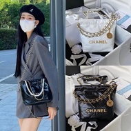 CHANEL 22bag mini Pearl Bag mini22 Pearl hobo Bag Underarm Bag Diagonal Bag Pearl Bag mini Size 25cm
