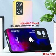 Success Glossy Case Oppo A96 4G - Latest Hardcase Oppo A96 4G - Oppo A96 4G Fashion Case - Apple Quo